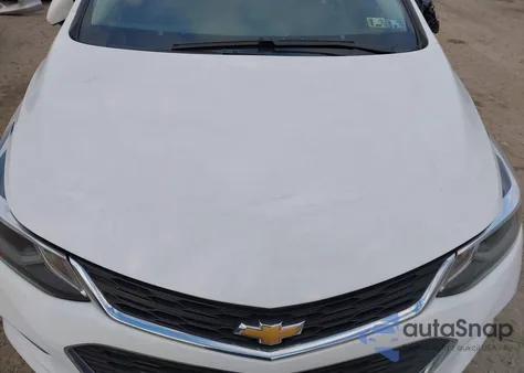 2017 Chevrolet Cruze Lt Auto z USA, uszkodzony, nr VIN 1G1BE5SMXH7259212
